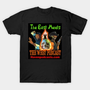 The East Meets the West Podcast Logo T-Shirt